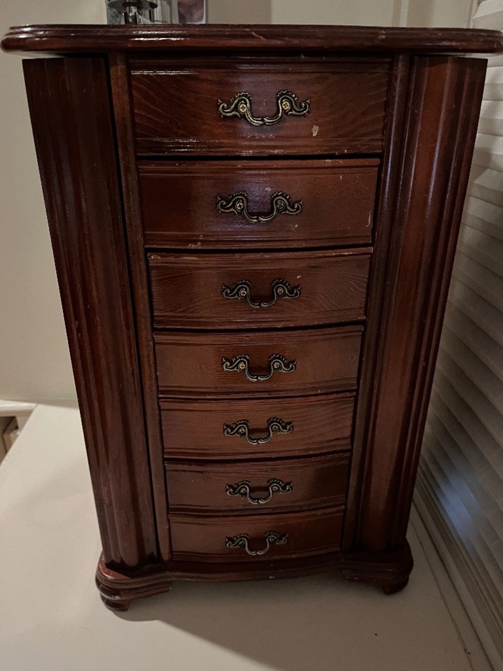 Vintage Jewelry Organizer